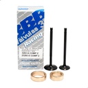 Valvula 3b Racing Mpi Zanella Rx 150 + Asiento Bronce