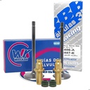 Valvula 3b Racing + Guía Bronce Motomel Motard 200 + Retenes