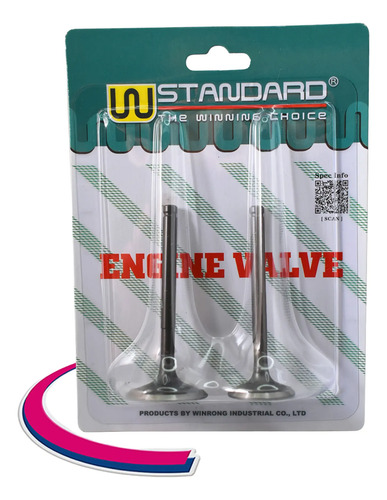 Valvula Wstd Guerrero Kryon 150 / Andiamo 150