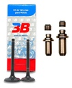 Valvula 3b Motomel Vx 150 + Guías Fund. Weskan + Retenes