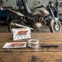Jaula Biela Plata Ferzza Cg Titan 150 / New Titan 150 Xr 150
