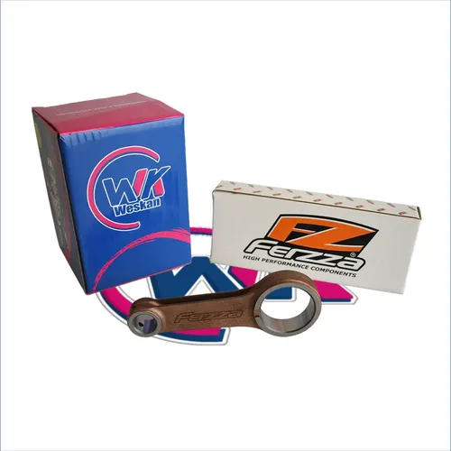 Biela Ferzza Xre 300 / Cbx 300 Forjada Racing Perno 18