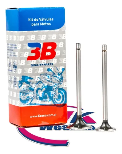 Valvula Honda Storm / Fun 125 / Cg Titan 125 / Cg Today 125