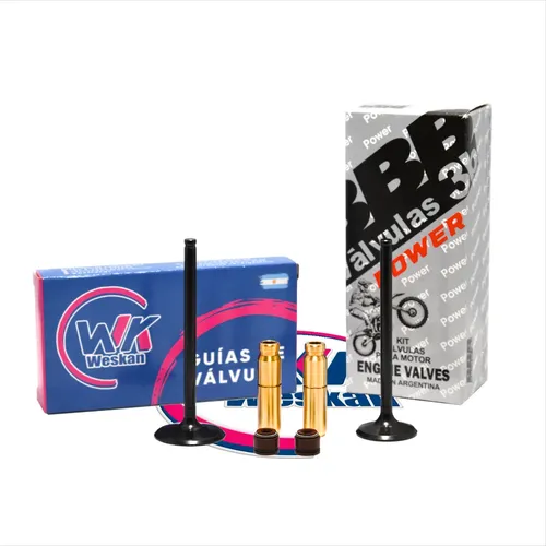 Valvula 3b Power Honda New Titan 150 + Guia Bronce Gratis