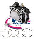 Kit Cilindro + Pistón Bajaj Rouser Pulsar Ns 200 - 72mm Wstd