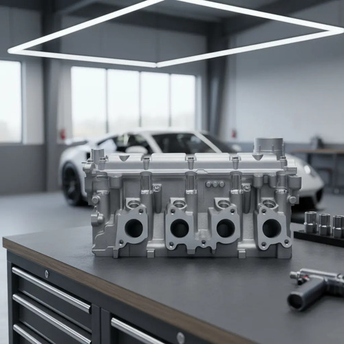 Tapa Cilindro Vw Ea111 1.6 8v 6mm Con Guias Asientos