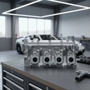 Tapa Cilindro Vw Ea111 1.6 8v 6mm Con Guias Asientos