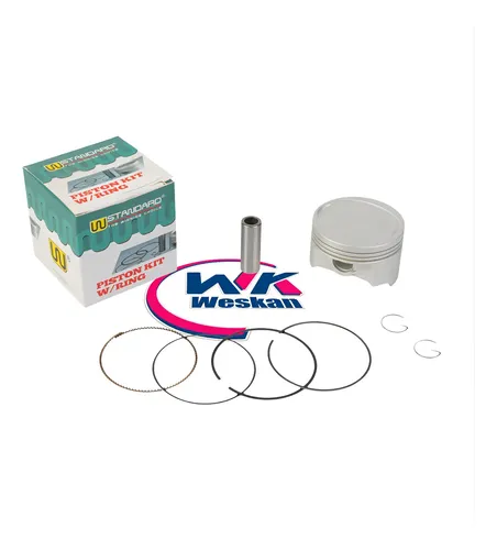 Kit Pistón + Aros Wstd Honda Cb 190r 61mm Medida Std Std