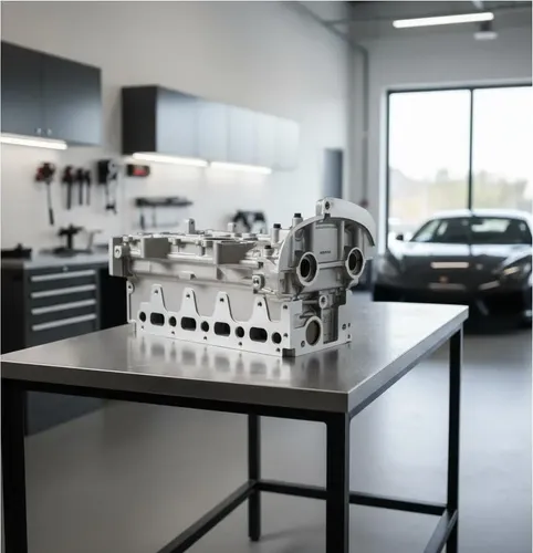 Tapa Cilindro Renault K4m 1.6 16v Con Guias Y Asientos
