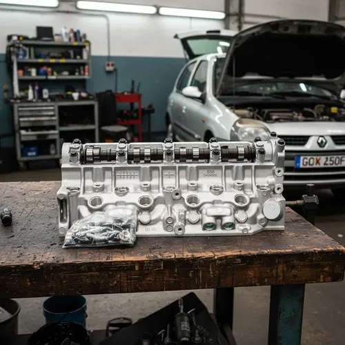 Tapa De Cilindro Renault Kangoo F8q 1.9 Diesel Cal. Vertical