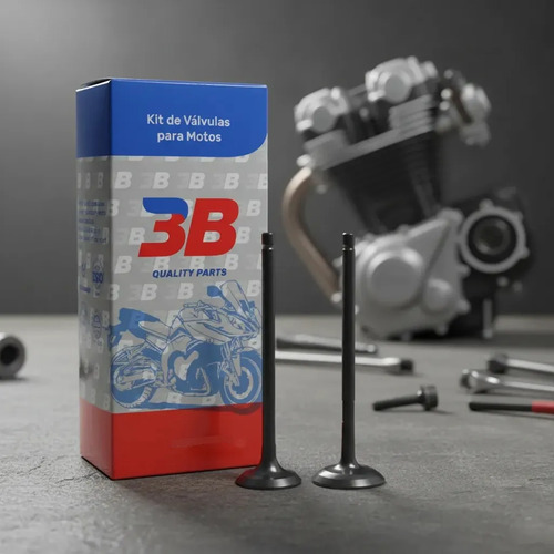 Valvula 3b Bajaj Rouser Ns Pulsar 180 - Juego