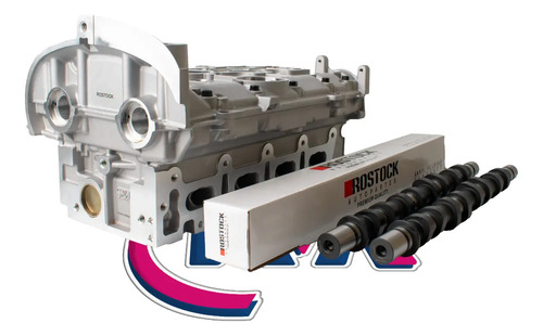 Tapa De Cilindro Renault 1.6 16v K4m + Arboles De Levas