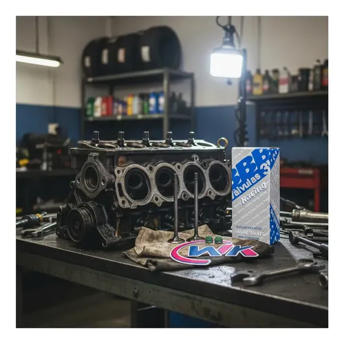 Valvula 3b Racing Zanella Rx 150 / Varillero 150 + Retenes
