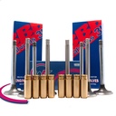 Kit Guia Bronce + Valvula 3b Vw Gol 1.0 8v - Vástago 7mm