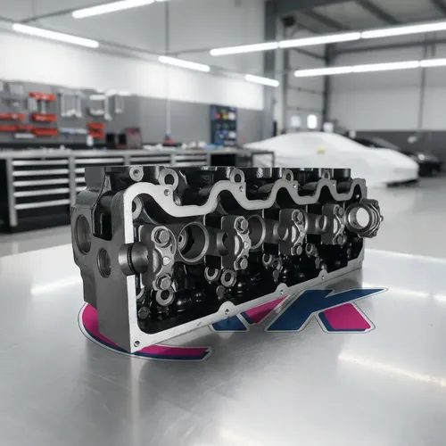 Tapa De Cilindro Toyota Hilux 2.8 3l Con Guías Y Asientos