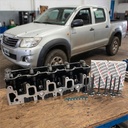 Tapa Cilindro Toyota Hilux 2.8 Diesel 3l + Valvula + Reten