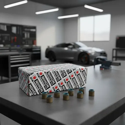 Juego Reten De Valvula Japón Nissan 2.7 8v Motor Td27