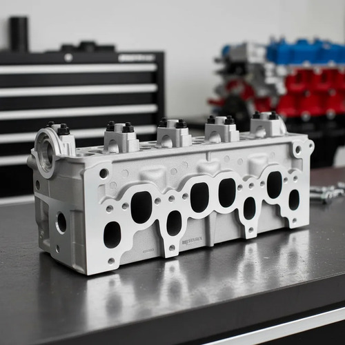 Tapa Cilindro Vw 1.9 Diesel Aaz 1y 7mm Guias Polo Saveiro