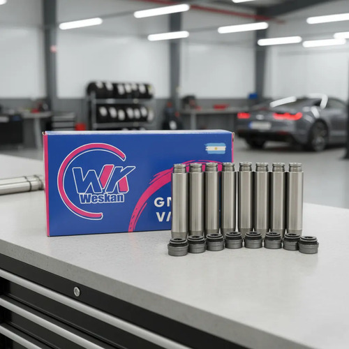Guia De Valvula Fiat Palio Siena Idea Fire 1.4 8v + Retenes