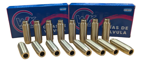 Guia De Válvula Fiat Siena Palio Motor Torque 1.6 16v Bronce