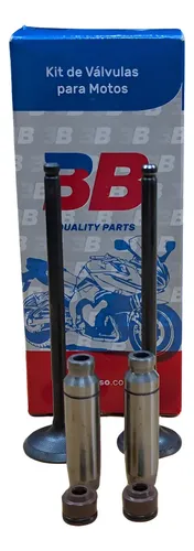 Válvula 3b Suzuki Gn 125 250 - Dr 100 125 200 + Guia + Reten