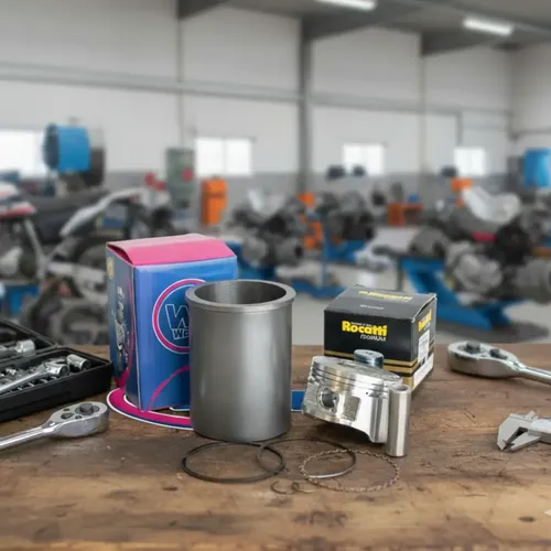 Camisa Cilindro Honda Twister 250 + Piston Rocatti 73mm P17