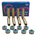Guia De Válvula Bronce 7mm Chevrolet Corsa Aveo 1.6 8v + Rtn