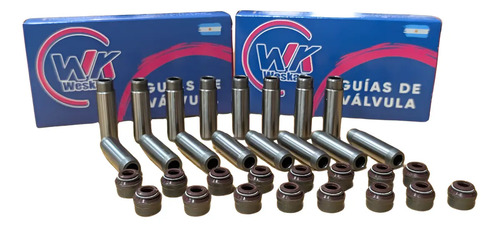 Guía De Válvula Chev Astra Vectra Corsa 1.8 / 2.0 16v +reten