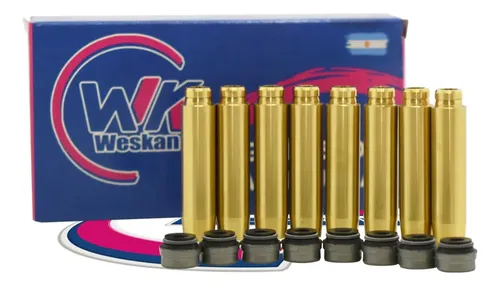 Guia De Valvula Bronce Fiat Fire Evo 1.4 8v + Retenes X8