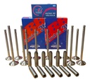 Kit Valvula M Benz Om 904 4.3 12v / Om 924 4.8 12v + Guias