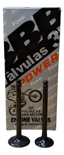 Juego Válvula 3b Power Honda Biz 110 - Adm 23 Esc 20