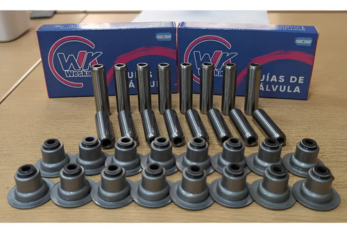 Guia De Válvula Ford Mondeo Escort 1.8 2.0 Zetec 16v + Reten