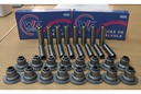 Guia De Válvula Ford Mondeo Escort 1.8 2.0 Zetec 16v + Reten