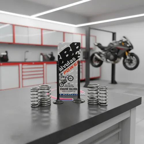 Valvula 3b Power Motomel S2 150 / Skua Cus 150 + Resorte Mpi