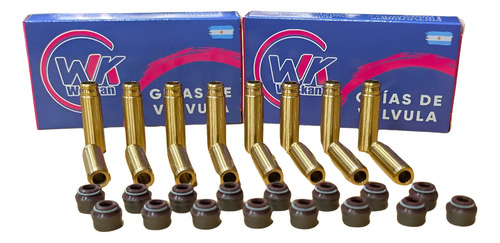 Guia De Válvula Volkswagen Amarok 1.9 2.0 Tdi Bronce + Reten