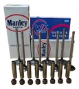 Kit Valvula Chev. Corsa Meriva Astra 1.8 8v + Guia 6mm + Ret