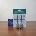 Kit Valvula Marca Wstd Honda Cb1 + Guias Bronce Wk + Retenes