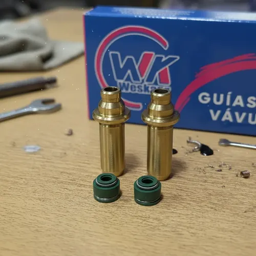 Guía Válvula Bronce Varillero 150 Rx 150 Cabeza Corta + Ret