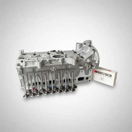 Tapa Cilindro Renault K4m 1.6 16v Con Valvulas Guias