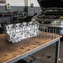 Tapa Cilindro Renault 1.9 F8q Diesel Bujía Vertical +valvula