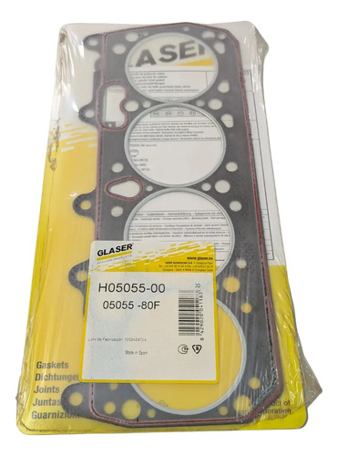 Junta Tapa De Cilindro Fiat Fiorino Duna Regata 1.7d Y Td