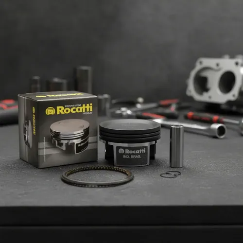 Piston Rocatti Honda Cg Titan 190 - 64.50mm P14 + Aros