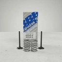 Valvula 3b Racing Motomel Vx 150 / Smash 125 + Resorte Mpi