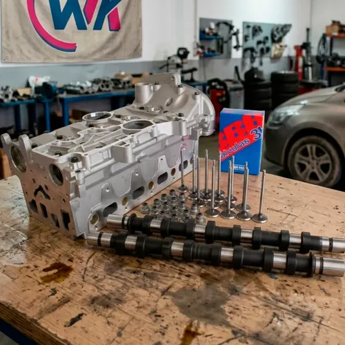 Tapa De Cilindro Completa 4 En 1 Renault Motor K4m 1.6 16v