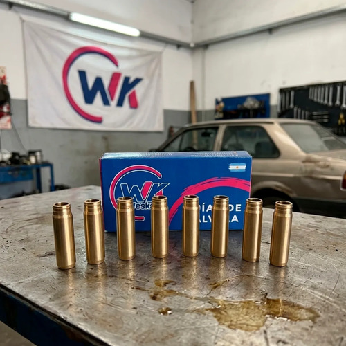Guía Válvula Bronce Vw Gol Golf Senda Gacel 1.6 / 1.8 -larga