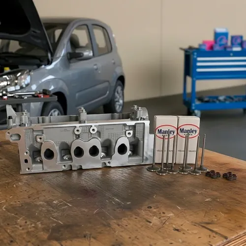 Tapa Cilindro Fiat Palio Siena Fire 1.4 8v C/ Valvula Reten