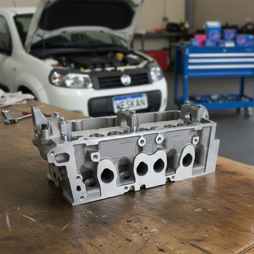 Tapa De Cilindro Fiat Uno Palio Siena Motor Fire 1.4 8v