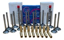 Kit Valvula Toyota Hilux 3.0 1kz / 5l 16v Turbo +guia Bronce