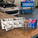 Tapa Cilindro 3b Peugeot 406 Partner 1.9 Xud9 + Valvula 3b