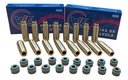 Guia Válvula Fiat Siena Palio Motor Torque 1.6 16v + Retenes